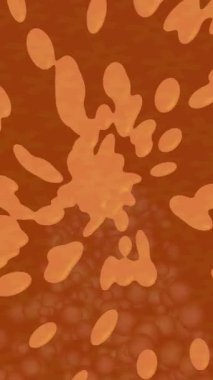 Yaratıcı video düzenleme film arkaplan tasarımı için minimalist organik hareket grafikleri