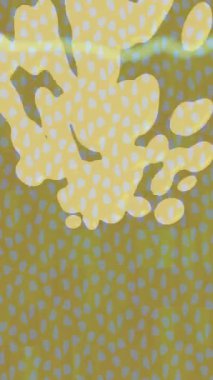 Benzersiz hareket dokusu tasarım sanatı ile profesyonel video düzenleme için modern soyut grafikler