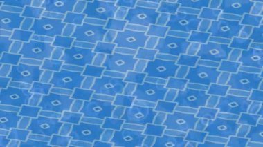 Lüks hareket projeleri için soyut tasarım stili animasyonu olan üst düzey dijital doku