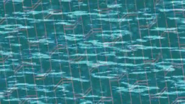 Benzersiz hareket dokusu tasarım sanatı ile profesyonel video düzenleme için modern soyut grafikler