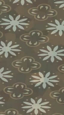 Benzersiz dijital animasyon tarzı grafikleri olan yaratıcı ortam tasarımı için yenilikçi hareket dokusu