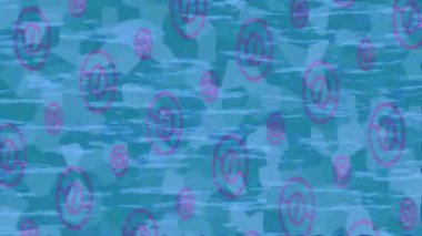 Profesyonel video projeleri sanat tarzı için organik hareketli arkaplan tasarımı