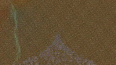 Organik desenli yüzey giriş stili video film sanatı ile soyut arkaplan tasarımı