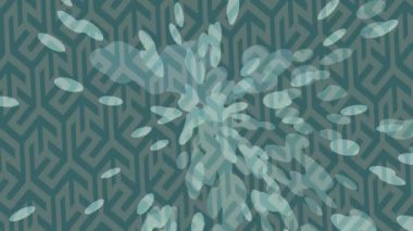 Lüks hareket projeleri için soyut tasarım stili animasyonu olan üst düzey dijital doku