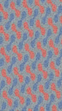 Benzersiz hareket grafikleri tasarım sanatına sahip yaratıcı film üretimi için özet bir arkaplan