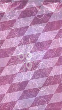 Yaratıcı video düzenleme film tasarımı için benzersiz hareket grafikleri biçimi giriş hareketi video pro