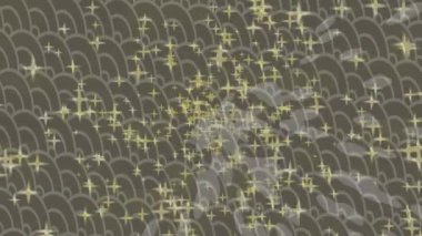 Modern medya üretimi için fütüristik dijital soyut doku sinematik tarz hareketli grafik ögesi