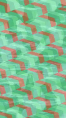 Benzersiz dijital animasyon tarzı grafikleri olan yaratıcı ortam tasarımı için yenilikçi hareket dokusu