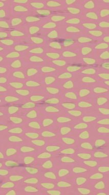 Dijital doku yüzey tasarım biçimi ile modern video animasyonu için gelişmiş hareket grafikleri