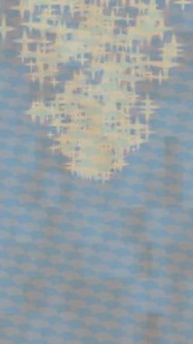 Benzersiz hareket dokusu tasarım sanatı ile profesyonel video düzenleme için modern soyut grafikler