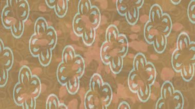 Soyut hareket desenli fütüristik video üretimi için dinamik dijital arkaplan