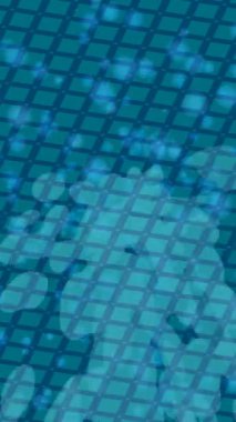 Estetik doku arkaplan tasarımı renkli hareket grafikleri ile moda film giriş profosyoneli