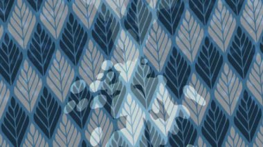 Benzersiz dijital animasyon tarzı grafikleri olan yaratıcı ortam tasarımı için yenilikçi hareket dokusu