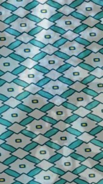 Dijital doku yüzey tasarım biçimi ile modern video animasyonu için gelişmiş hareket grafikleri