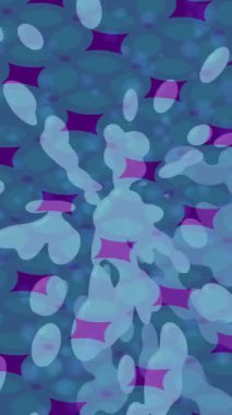 Benzersiz dijital animasyon tarzı grafikleri olan yaratıcı ortam tasarımı için yenilikçi hareket dokusu