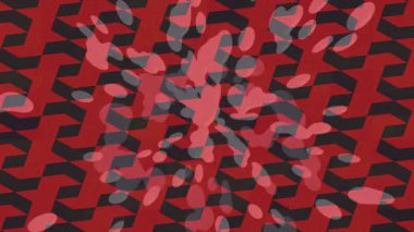 Dijital doku yüzey tasarım biçimi ile modern video animasyonu için gelişmiş hareket grafikleri