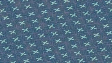 Organik desenli yüzey giriş stili video film sanatı ile soyut arkaplan tasarımı