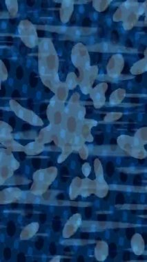 Benzersiz video giriş tasarımı projeleri için detaylı yüzey kalıbı film animasyon stili grafik girişi