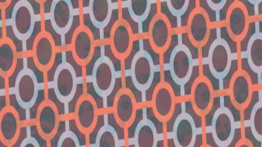 Benzersiz dijital animasyon tarzı grafikleri olan yaratıcı ortam tasarımı için yenilikçi hareket dokusu