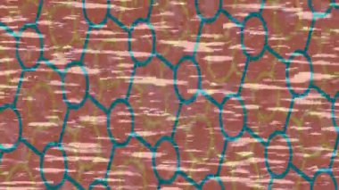 Benzersiz hareket grafikleri tasarım sanatına sahip yaratıcı film üretimi için özet bir arkaplan