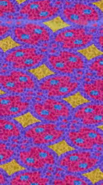 Benzersiz hareket dokusu tasarım sanatı ile profesyonel video düzenleme için modern soyut grafikler