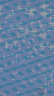 Benzersiz video giriş tasarımı projeleri için detaylı yüzey kalıbı film animasyon stili grafik girişi