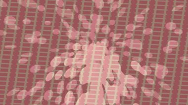 Benzersiz hareket dokusu tasarım sanatı ile profesyonel video düzenleme için modern soyut grafikler