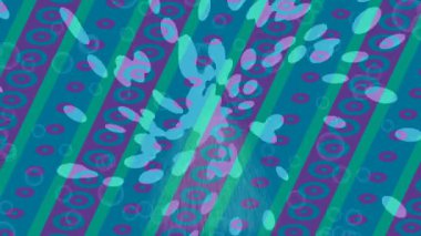 Profesyonel video projeleri sanat tarzı için organik hareketli arkaplan tasarımı