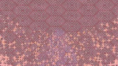 Estetik doku arkaplan tasarımı renkli hareket grafikleri ile moda film giriş profosyoneli