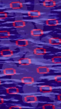 Soyut hareket desenli fütüristik video üretimi için dinamik dijital arkaplan