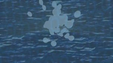 Profesyonel video projeleri sanat tarzı için organik hareketli arkaplan tasarımı