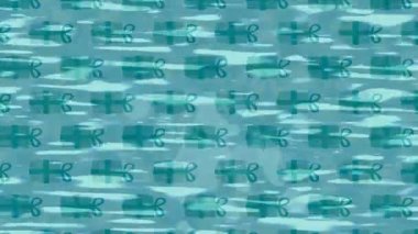 Yaratıcı video düzenleme film arkaplan tasarımı için minimalist organik hareket grafikleri