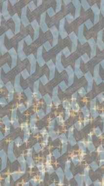 Soyut hareket desenli fütüristik video üretimi için dinamik dijital arkaplan