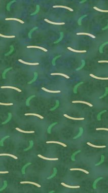 Benzersiz dijital hareket grafiklerine sahip yaratıcı sinematik projeler için yumuşak animasyon yüzeyi