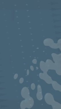 Benzersiz dijital animasyon tarzı grafikleri olan yaratıcı ortam tasarımı için yenilikçi hareket dokusu