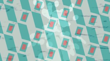 Benzersiz hareket dokusu tasarım sanatı ile profesyonel video düzenleme için modern soyut grafikler