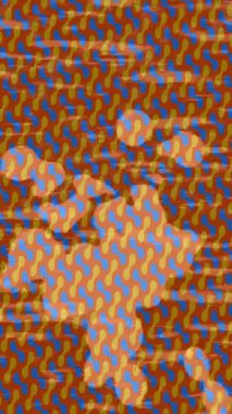 Lüks hareket projeleri için soyut tasarım stili animasyonu olan üst düzey dijital doku