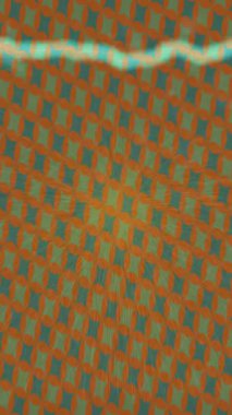 Organik desenli yüzey giriş stili video film sanatı ile soyut arkaplan tasarımı