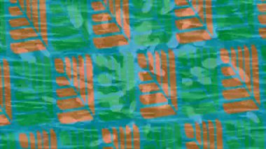 Soyut hareket desenli fütüristik video üretimi için dinamik dijital arkaplan