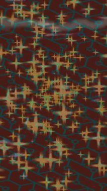 Benzersiz dijital hareket grafiklerine sahip yaratıcı sinematik projeler için yumuşak animasyon yüzeyi