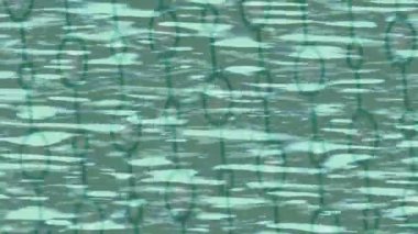 Lüks hareket projeleri için soyut tasarım stili animasyonu olan üst düzey dijital doku