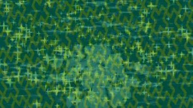 Soyut hareket desenli fütüristik video üretimi için dinamik dijital arkaplan