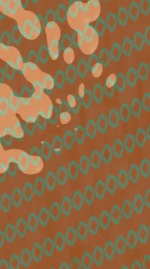 Lüks hareket projeleri için soyut tasarım stili animasyonu olan üst düzey dijital doku