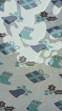 Modern medya üretimi için fütüristik dijital soyut doku sinematik tarz hareketli grafik ögesi