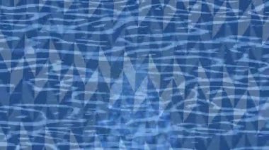 Benzersiz dijital animasyon tarzı grafikleri olan yaratıcı ortam tasarımı için yenilikçi hareket dokusu