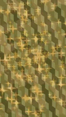 Dijital doku yüzey tasarım biçimi ile modern video animasyonu için gelişmiş hareket grafikleri