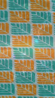 Soyut hareket desenli fütüristik video üretimi için dinamik dijital arkaplan