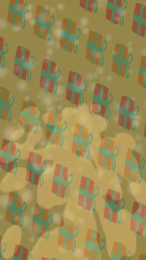 Lüks hareket projeleri için soyut tasarım stili animasyonu olan üst düzey dijital doku