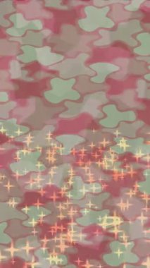 Dijital doku yüzey tasarım biçimi ile modern video animasyonu için gelişmiş hareket grafikleri