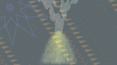 Yaratıcı video düzenleme film tasarımı için benzersiz hareket grafikleri biçimi giriş hareketi video pro